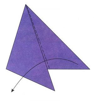 Как сделать колпак из бумаги3