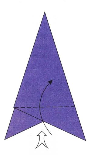 Как сделать колпак из бумаги4