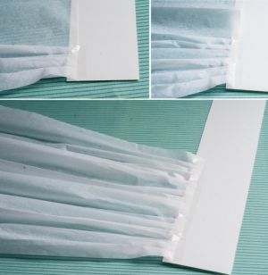 Как сделать колпак из бумаги7