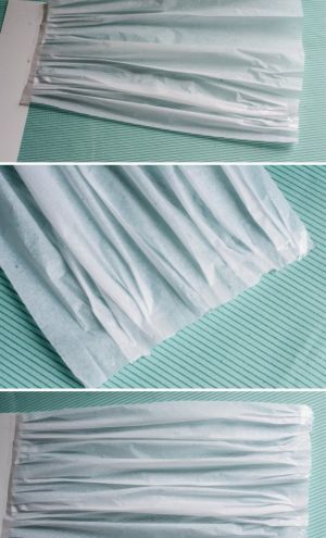 Как сделать колпак из бумаги8