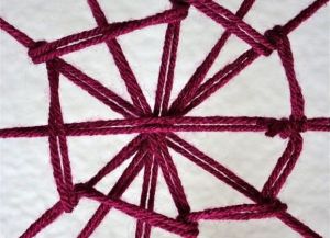 Как сделать паутину своими руками11