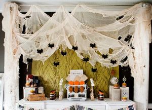 Как сделать паутину своими руками17