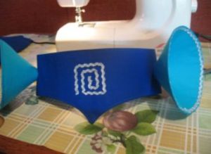 Костюм инопланетянина своими руками14