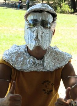 Костюм инопланетянина своими руками16