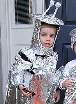 Костюм инопланетянина своими руками17