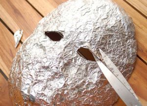 Костюм инопланетянина своими руками8