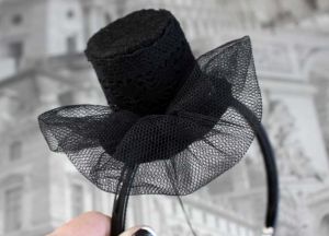 Шляпки своими руками14