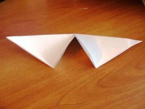 как делается хлопушка из бумаги 6