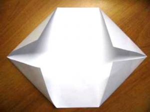 как делается хлопушка из бумаги 8