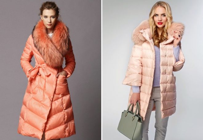 женская зимняя верхняя одежда 14