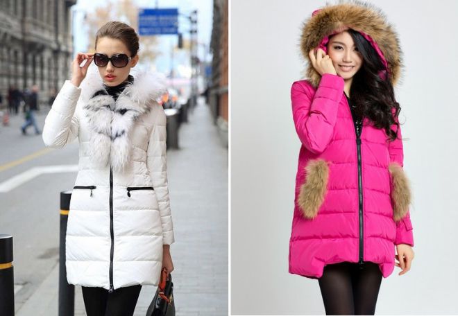 женская зимняя верхняя одежда 15