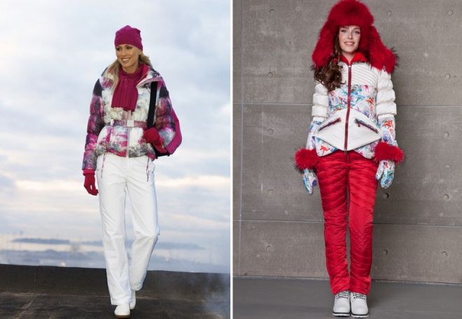 женская зимняя верхняя одежда 16