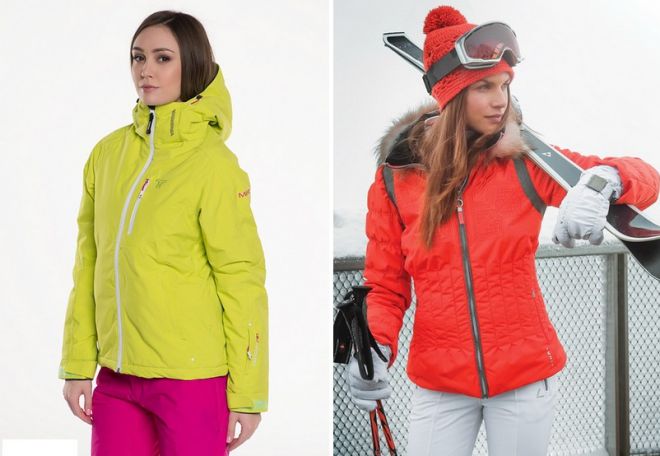 женская зимняя верхняя одежда 17