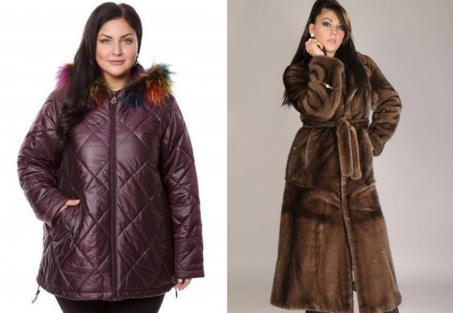 женская зимняя верхняя одежда 24