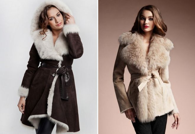 женская зимняя верхняя одежда 4