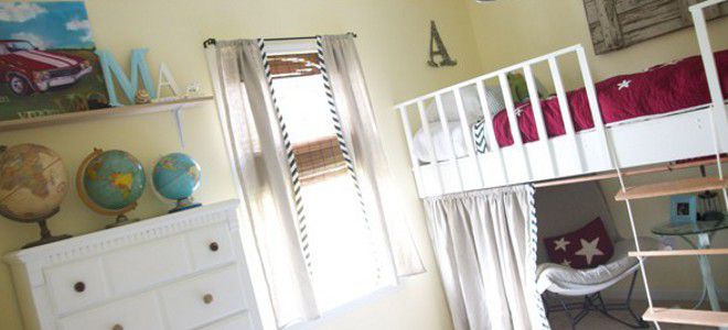 Кровать своими руками в домашних условиях