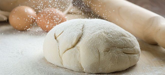Дрожжевое тесто для печеных пирожков