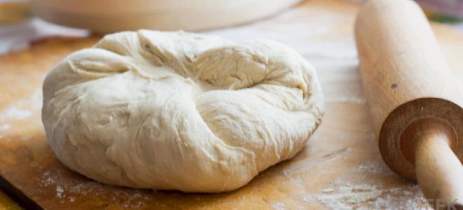 Рецепт пышного дрожжевого теста для пирожков