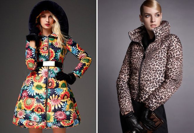 модные цвета пуховиков зима 2018