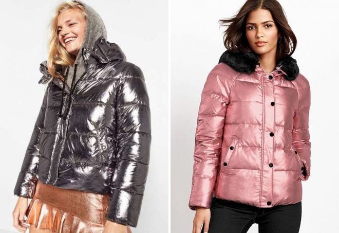 модные цвета пуховиков 2017 2018