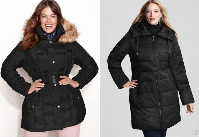 женский пуховик 2017 2018
