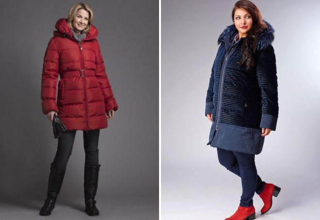 стильные женские пуховики 2017 2018