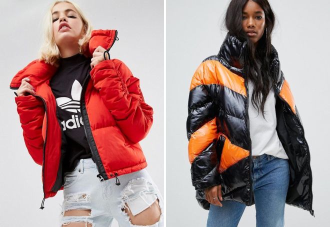 модные пуховики 2018 года модные тенденции