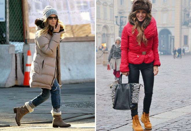 модные пуховики 2018