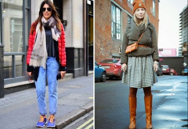 короткие пуховики 2018