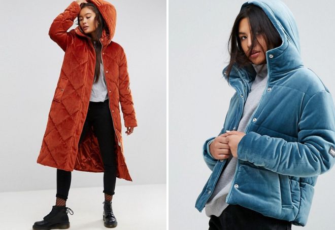 пуховики 2018