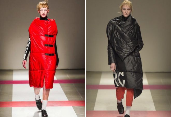 пуховик одеяло 2018