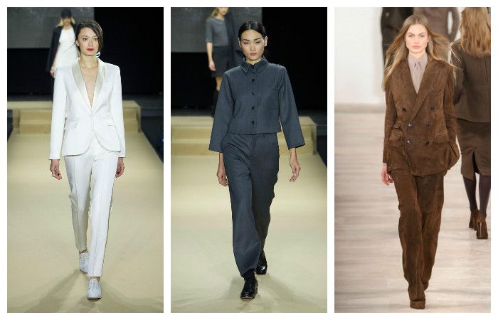 Модные тенденции осень - зима 2016 - 2017, фото из коллекций Agnes, Ralph Lauren