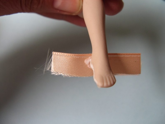 Поделки для девочек: Как сделать пуанты для куклы