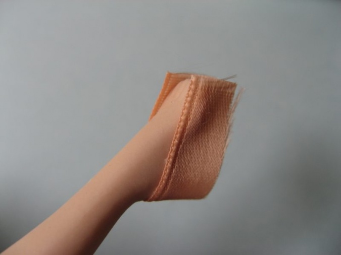 Поделки для девочек: Как сделать пуанты для куклы