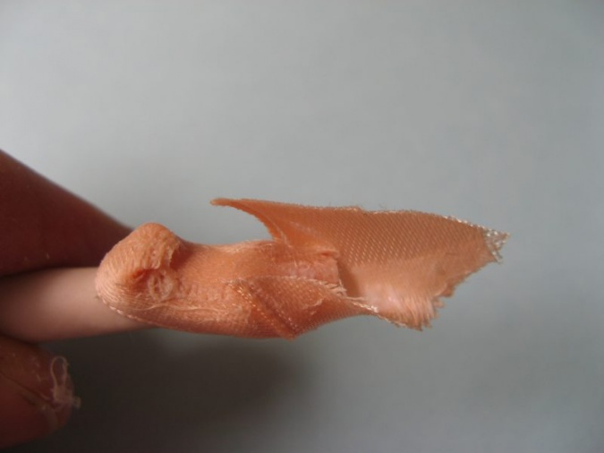 Поделки для девочек: Как сделать пуанты для куклы