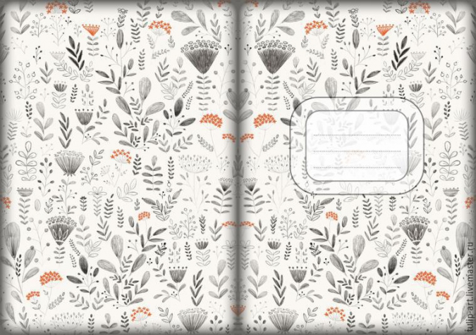 Мастер класс: Как сделать свою уникальную тетрадь