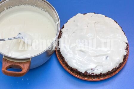 сметанный крем для торта