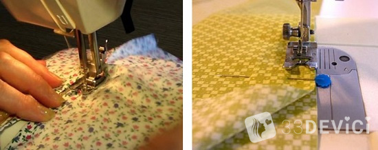 правильная технология пошива комплекта постельного белья