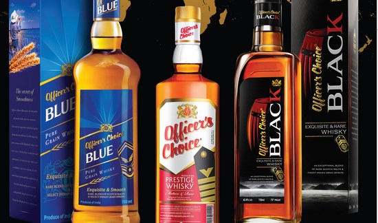 Виски «Выбор офицера»