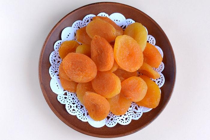 Сухофрукты из абрикос