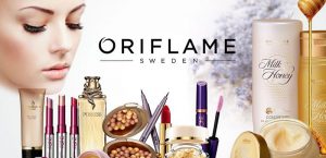 Ассортимент продукции Oriflame