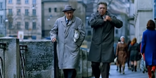 Советские комедии: «Старики-разбойники»