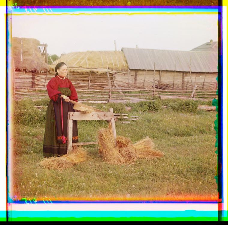 Цветные фотографии начала 20 века, фото № 12
