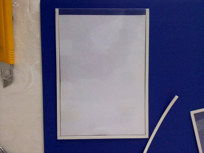 карман самоклеющийся