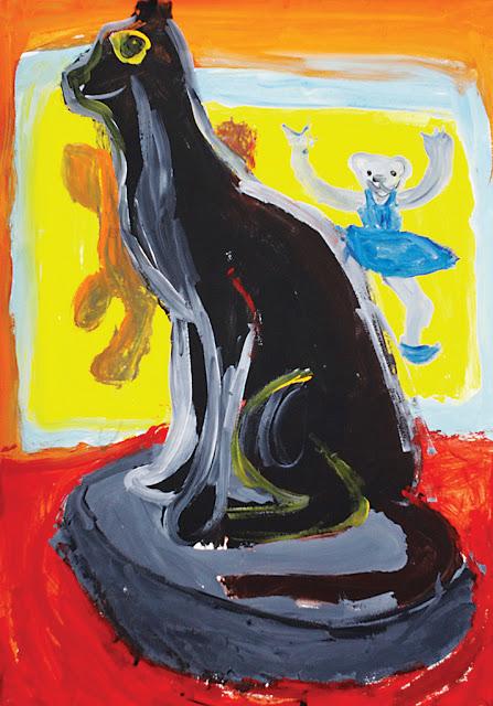 Взгляд человека в себе на окружающий мир  рисунки аутистов, фото № 10