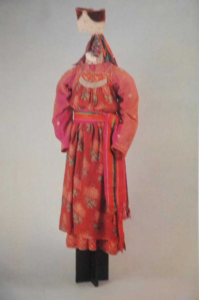Особенности русской народной одежды, фото № 25
