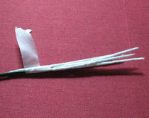 лепим руки из паперклея