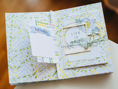 Мастер-класс создание миниальбома удобной конструкции, фото № 18