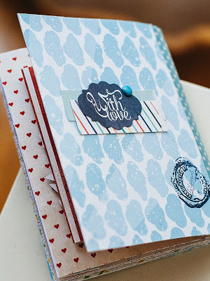 Мастер-класс создание миниальбома удобной конструкции, фото № 29