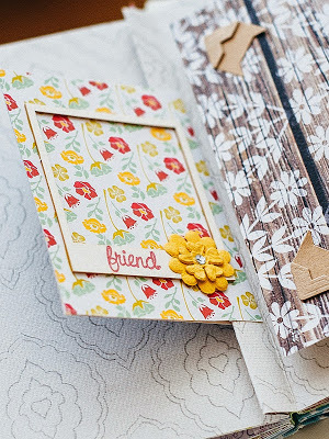 Мастер-класс создание миниальбома удобной конструкции, фото № 24